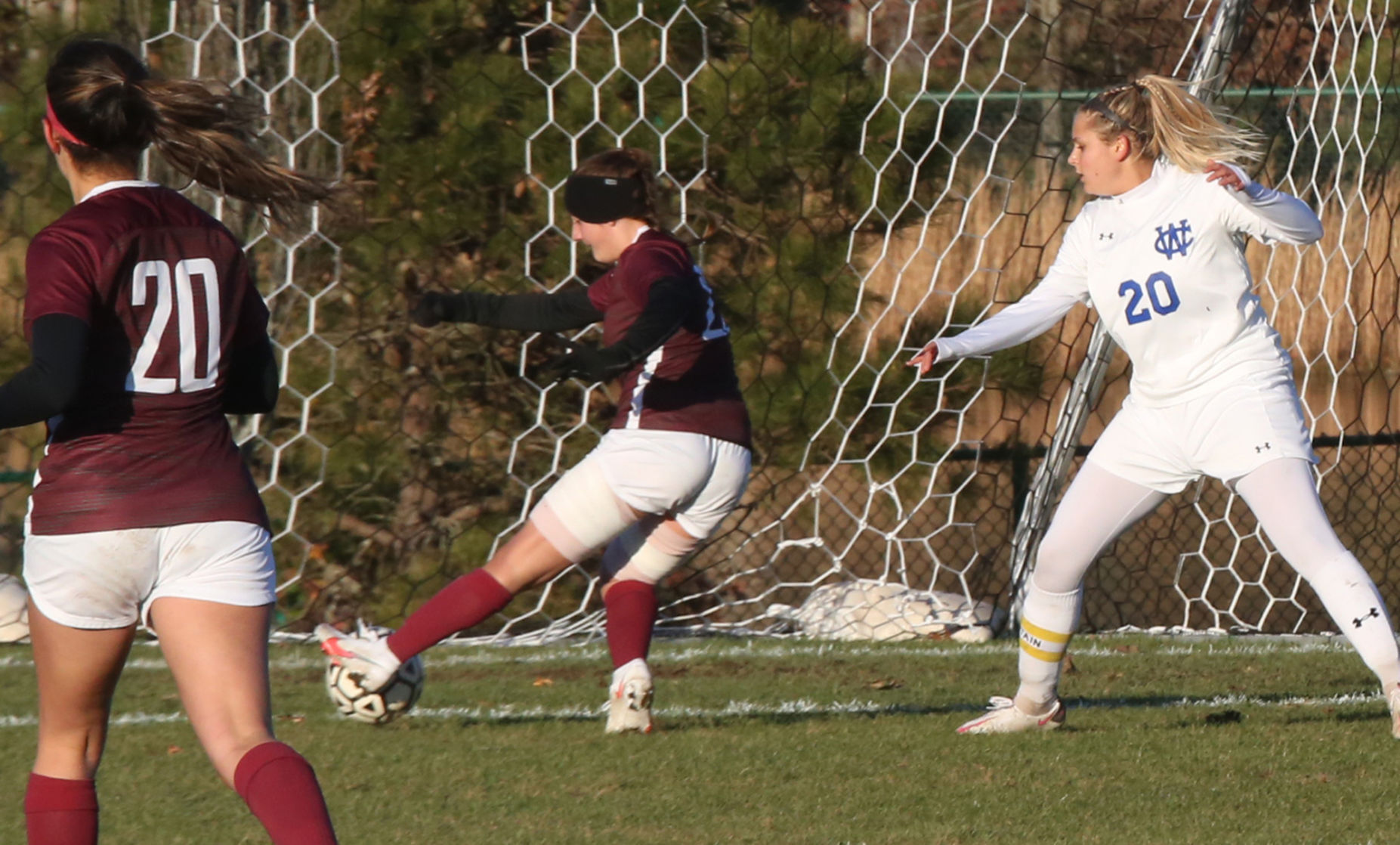 Wildwood Caholic Cedar Creek girls soccer